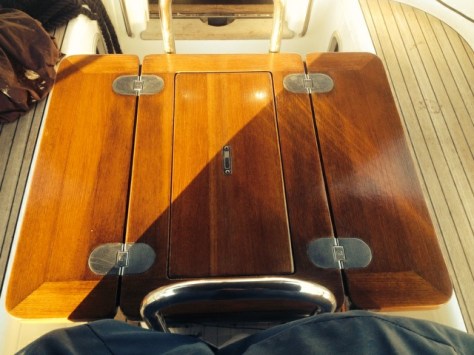 Cockpit table refurb